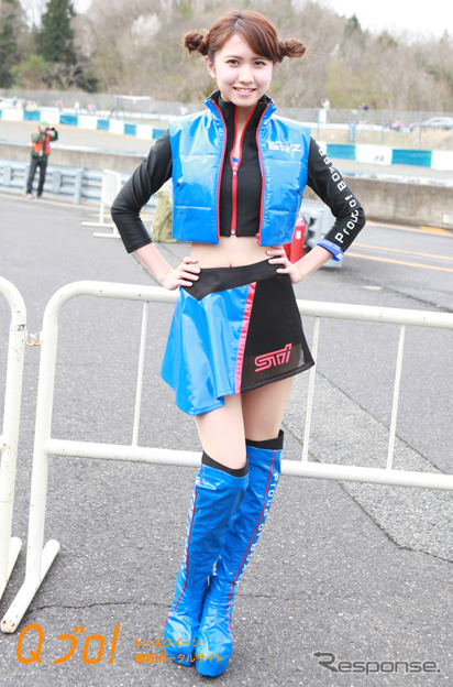 スーパー『R&D SPORT』南真琴・愛内ゆかり・菅原樹里亜・小笠原美穂