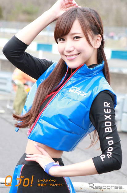 スーパー『R&D SPORT』南真琴・愛内ゆかり・菅原樹里亜・小笠原美穂