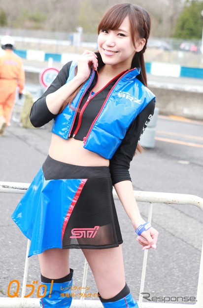 スーパー『R&D SPORT』南真琴・愛内ゆかり・菅原樹里亜・小笠原美穂