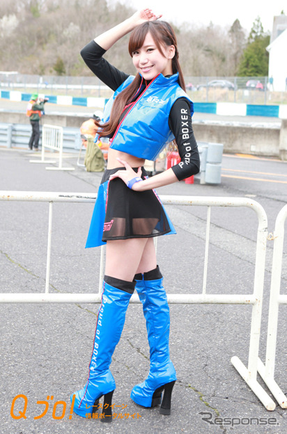 スーパー『R&D SPORT』南真琴・愛内ゆかり・菅原樹里亜・小笠原美穂