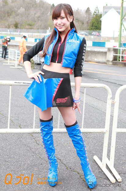 スーパー『R&D SPORT』南真琴・愛内ゆかり・菅原樹里亜・小笠原美穂