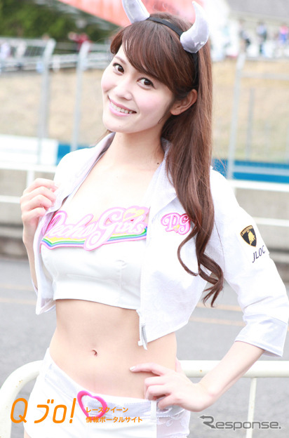 スーパーGT『2015 DGRQ』野村さやか・神崎優香・秋葉のぞみ・亀澤杏奈