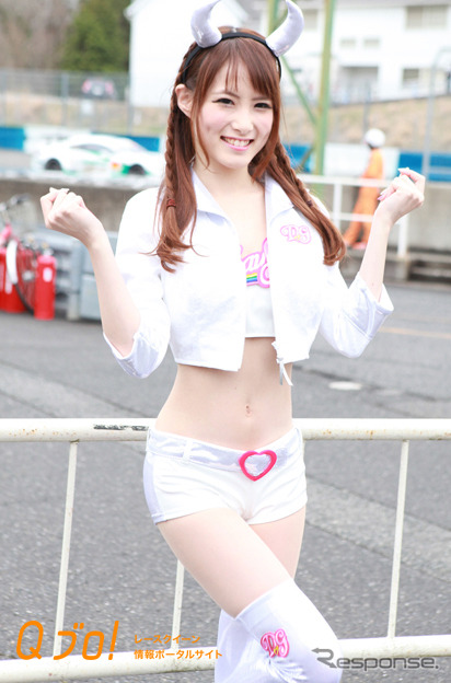 スーパーGT『2015 DGRQ』野村さやか・神崎優香・秋葉のぞみ・亀澤杏奈