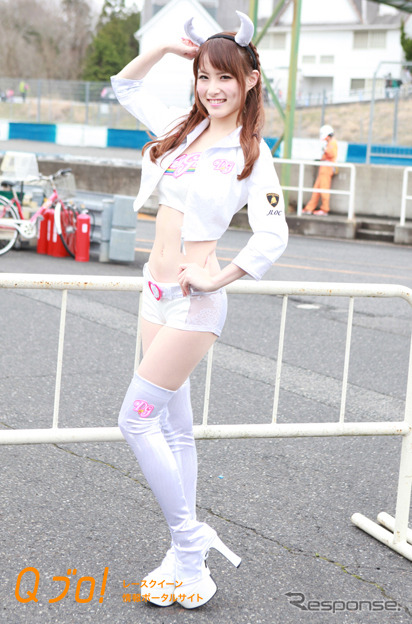 スーパーGT『2015 DGRQ』野村さやか・神崎優香・秋葉のぞみ・亀澤杏奈