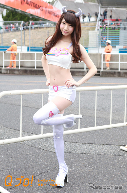 スーパーGT『2015 DGRQ』野村さやか・神崎優香・秋葉のぞみ・亀澤杏奈