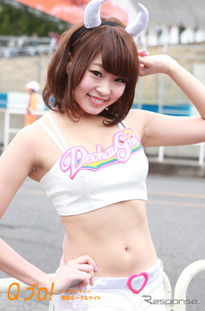 スーパーGT『2015 DGRQ』野村さやか・神崎優香・秋葉のぞみ・亀澤杏奈