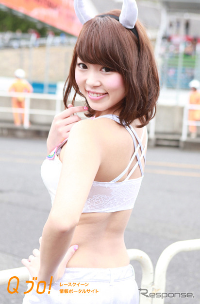 スーパーGT『2015 DGRQ』野村さやか・神崎優香・秋葉のぞみ・亀澤杏奈