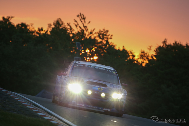 2012年以来となるSP3Tクラス優勝を果たした114号車スバルWRX STI