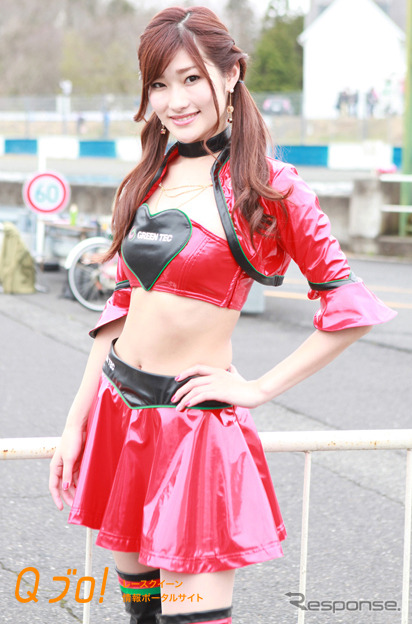 スーパーGT『GREEN TEC Racing Angels』武田しのぶ・黒木あいみ