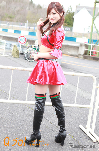 スーパーGT『GREEN TEC Racing Angels』武田しのぶ・黒木あいみ