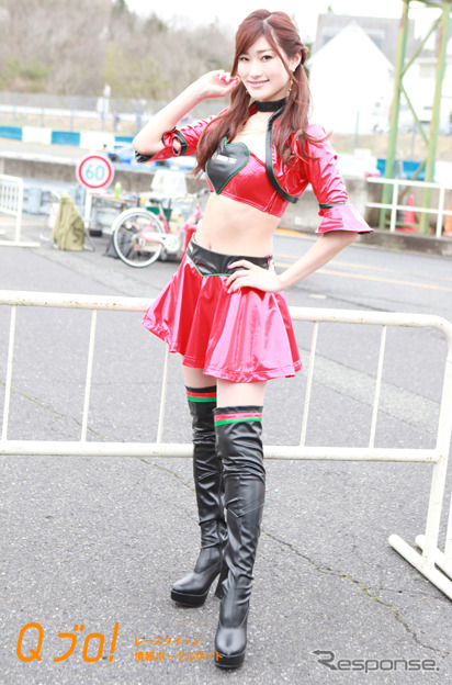 スーパーGT『GREEN TEC Racing Angels』武田しのぶ・黒木あいみ
