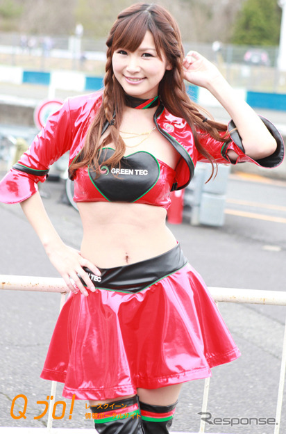 スーパーGT『GREEN TEC Racing Angels』武田しのぶ・黒木あいみ