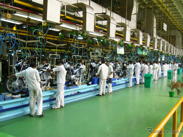 【ホンダのインド市場攻勢】その2…2輪は世界一の工場でトップシェア