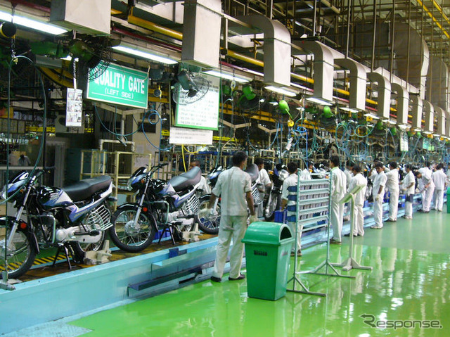 【ホンダのインド市場攻勢】その2…2輪は世界一の工場でトップシェア