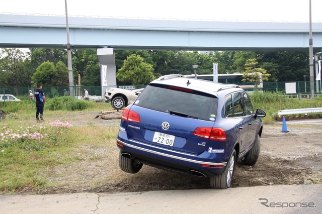 Touaregラフロードエクスペリエンス