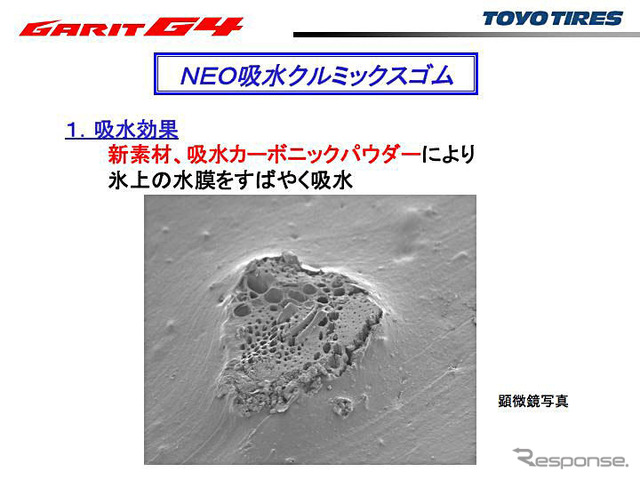 【トーヨー新スタッドレス発表】横滑りに効く、360°効く