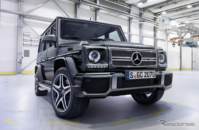 メルセデスベンツ G65 AMG の改良新型