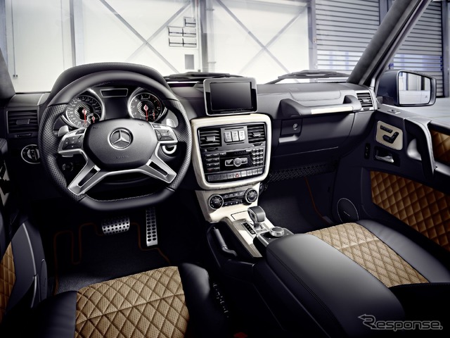 メルセデスベンツ G65 AMG の改良新型