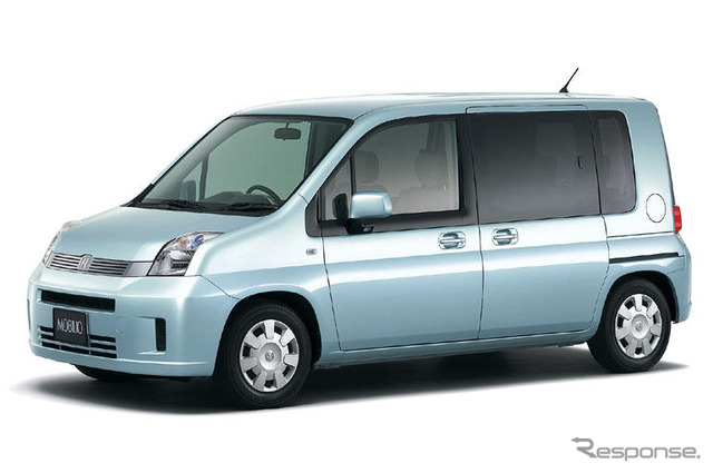 ホンダ モビリオ にHDDナビを装着した特別仕様