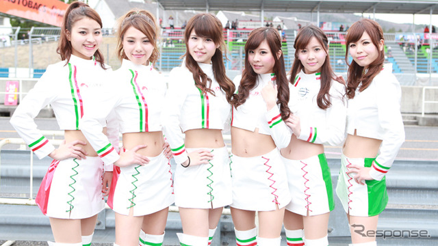 スーパーGT『Direction Racing』『G LION Direction Cuties』『Frontier Cuties』『OAKIT Cuties』田村優奈・村田結花・中山優美・広瀬茉夢・酒井美樹・春名麻衣