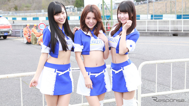 スーパーGT『ENDLESS LADY』梅山貴世見・高村舞・小林かれん