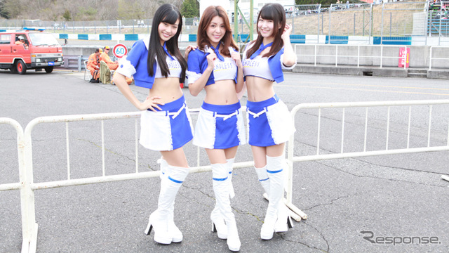 スーパーGT『ENDLESS LADY』梅山貴世見・高村舞・小林かれん