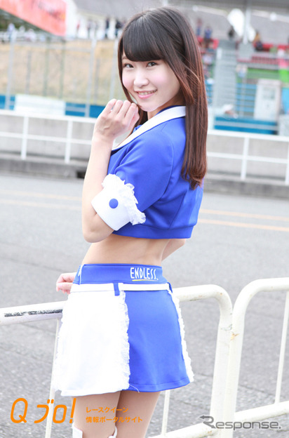 スーパーGT『ENDLESS LADY』梅山貴世見・高村舞・小林かれん
