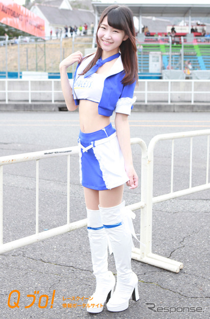 スーパーGT『ENDLESS LADY』梅山貴世見・高村舞・小林かれん