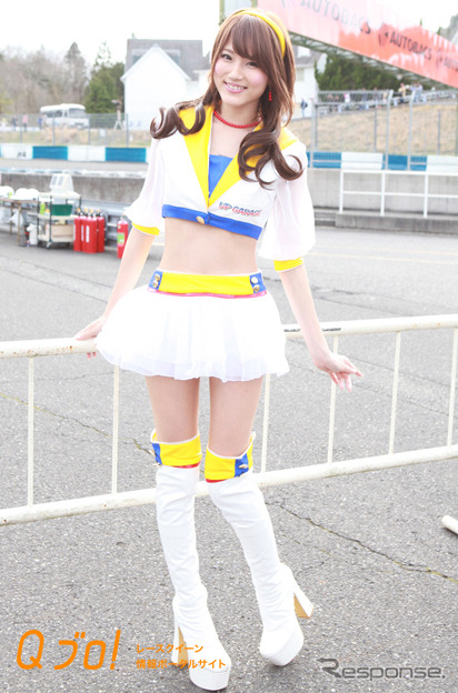 スーパーGT『 Drift Angels』永瀬あや・立花かな・斉藤絢女・岩瀬香奈