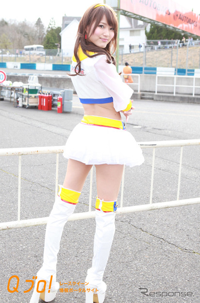 スーパーGT『 Drift Angels』永瀬あや・立花かな・斉藤絢女・岩瀬香奈