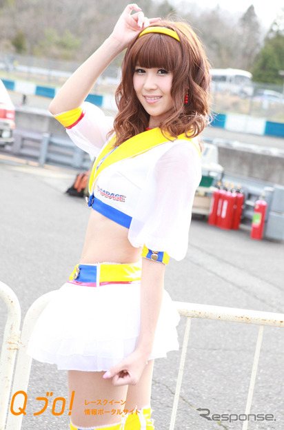 スーパーGT『 Drift Angels』永瀬あや・立花かな・斉藤絢女・岩瀬香奈