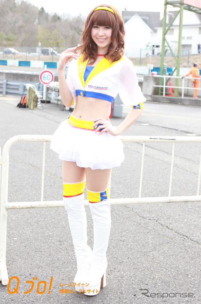 スーパーGT『 Drift Angels』永瀬あや・立花かな・斉藤絢女・岩瀬香奈