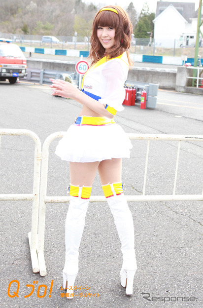 スーパーGT『 Drift Angels』永瀬あや・立花かな・斉藤絢女・岩瀬香奈