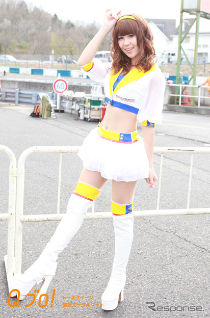 スーパーGT『 Drift Angels』永瀬あや・立花かな・斉藤絢女・岩瀬香奈