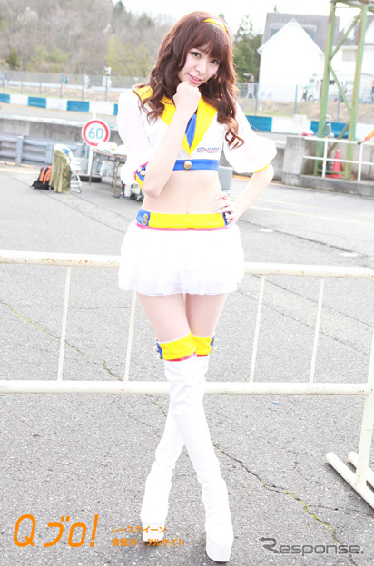 スーパーGT『 Drift Angels』永瀬あや・立花かな・斉藤絢女・岩瀬香奈