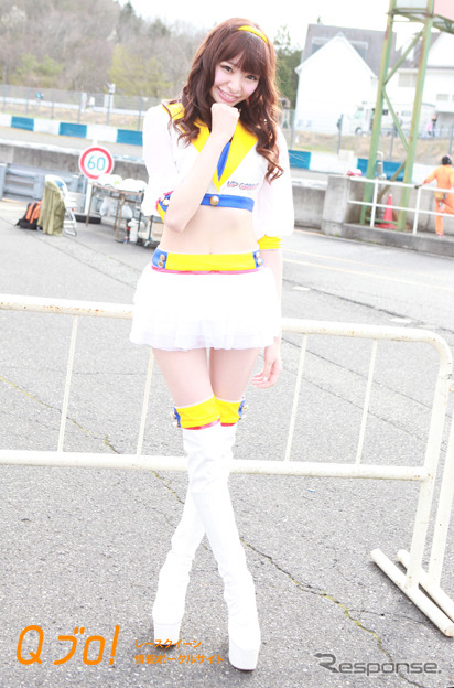 スーパーGT『 Drift Angels』永瀬あや・立花かな・斉藤絢女・岩瀬香奈