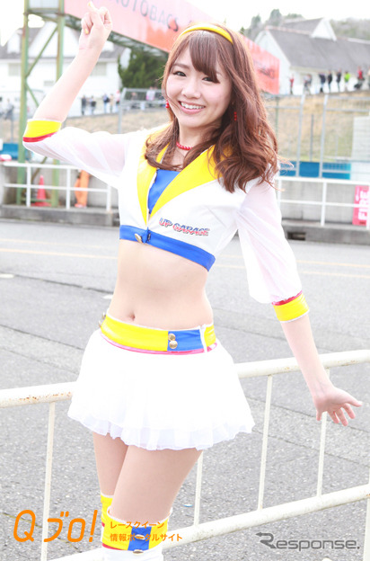 スーパーGT『 Drift Angels』永瀬あや・立花かな・斉藤絢女・岩瀬香奈