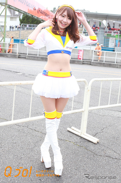スーパーGT『 Drift Angels』永瀬あや・立花かな・斉藤絢女・岩瀬香奈