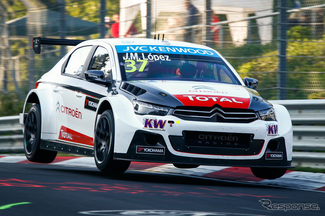 シトロエンレーシング（WTCC第4戦）