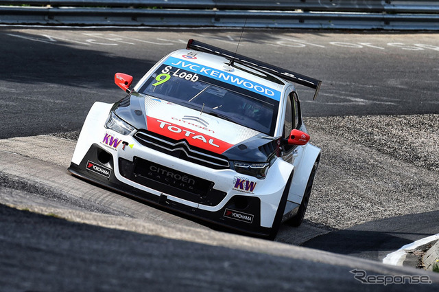 シトロエンレーシング（WTCC第4戦）