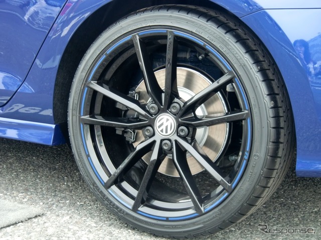 VWゴルフ R ヴァリアント ローンチエディション