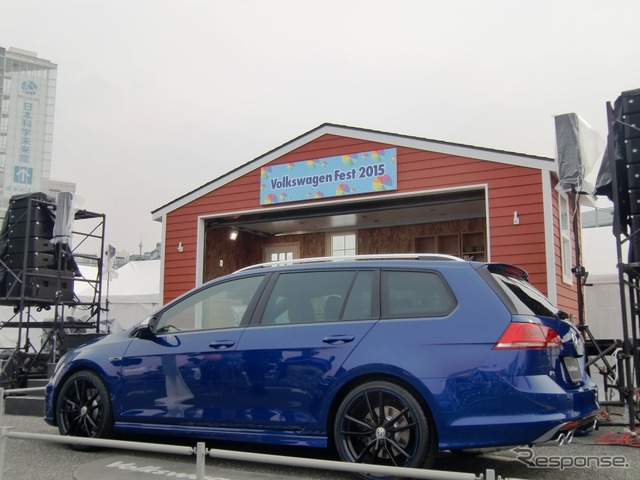 VWゴルフ R ヴァリアント ローンチエディション