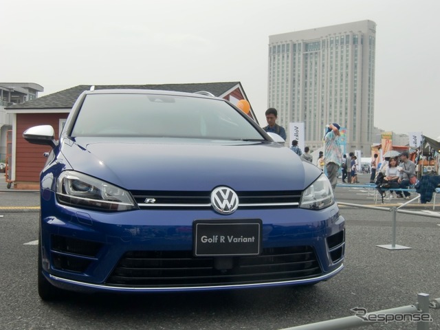 VWゴルフ R ヴァリアント ローンチエディション