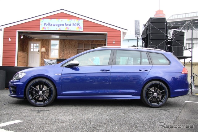 VWゴルフ R ヴァリアント ローンチエディション