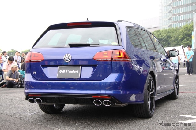 VWゴルフ R ヴァリアント ローンチエディション