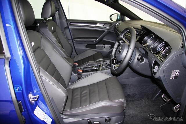 VW ゴルフ R ヴァリアント