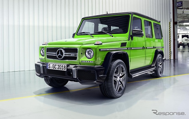 メルセデス Gクラス AMG のカラーパッケージ