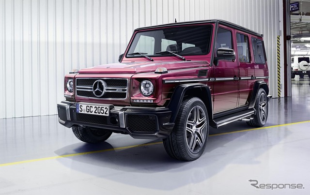 メルセデス Gクラス AMG のカラーパッケージ