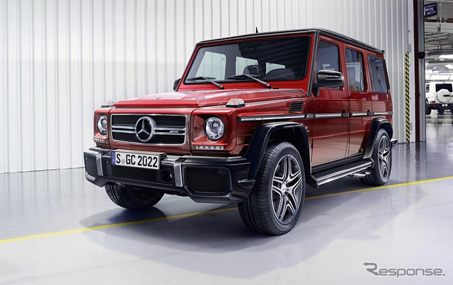 メルセデス Gクラス AMG のカラーパッケージ