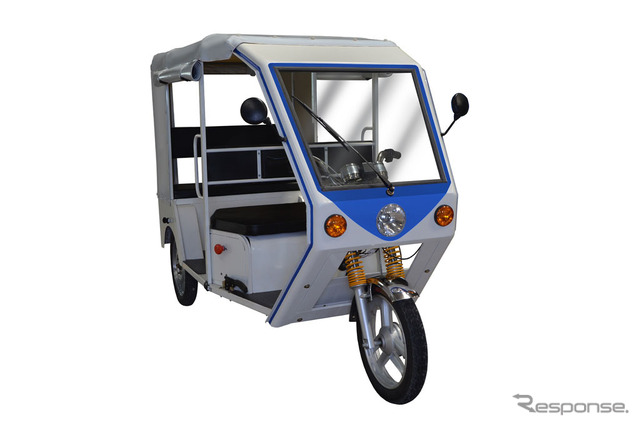 テラモーターズ・電動三輪車 R6(参考画像)